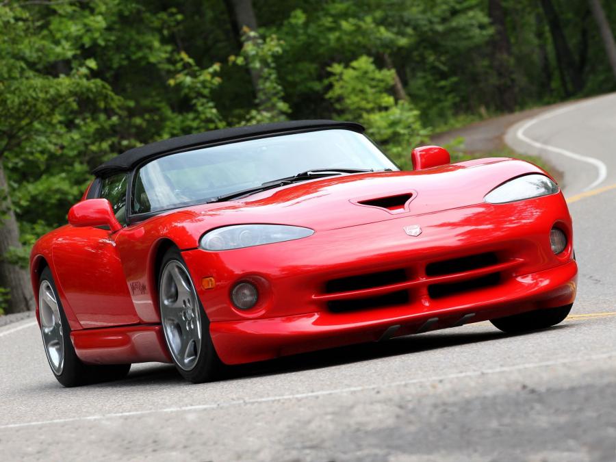  Dodge Viper RT/10 1996 года  (фото 38 из 41)